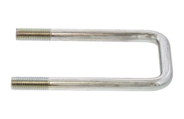 ステンレス コの字ボルト(角パイプ用)(ロ75x125)